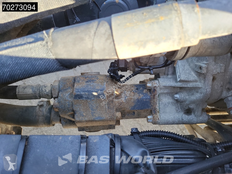 Tracteur Mercedes 1848 4X4 Hydrodrive Big-axle...