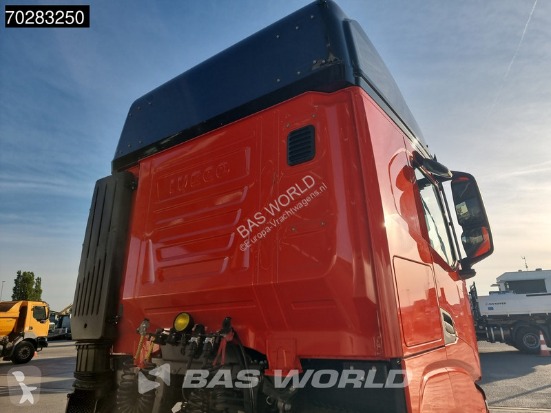 Tractor Iveco S-Way 490 4X2 DAMAGED! chassis...