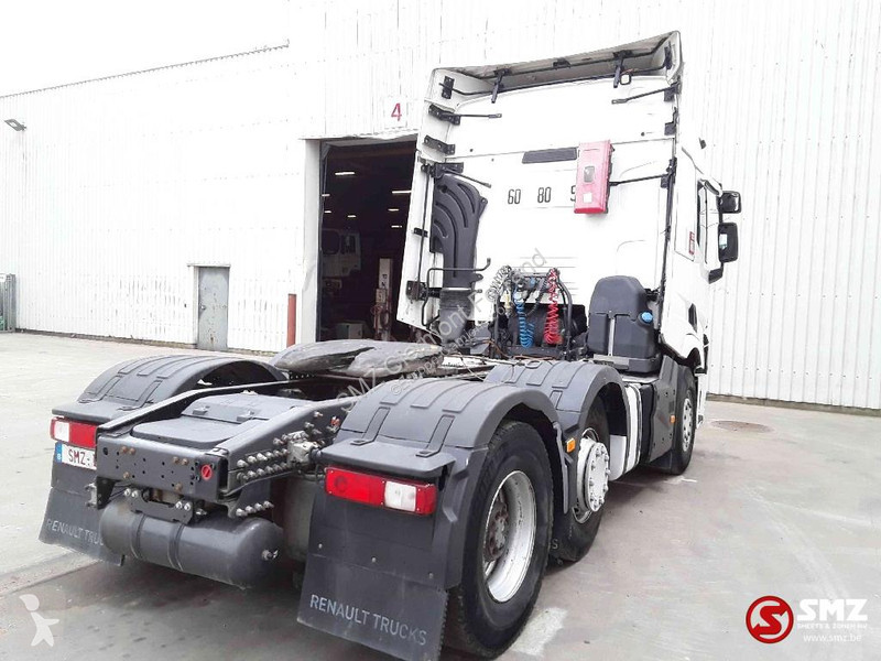 Tracteur Renault T 520 6x2 intarder