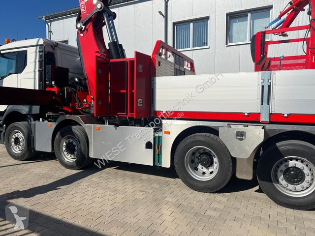 Tracteur MAN MAN 8x4 Hydro mit 1150 inkl Jib...