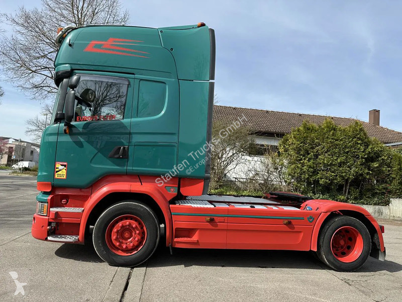 Tractor Scania R580 V8 T MEGA E6 Intarder ATM...