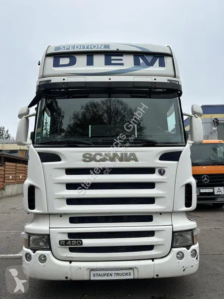 Traktor Scania MEGA 4x2 Topline Intarder TÜV...