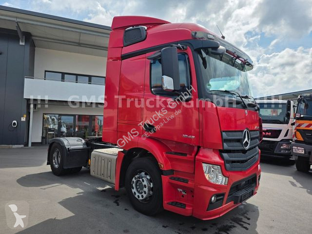 Traktor Mercedes 1843 / Retarder / German / Xenon