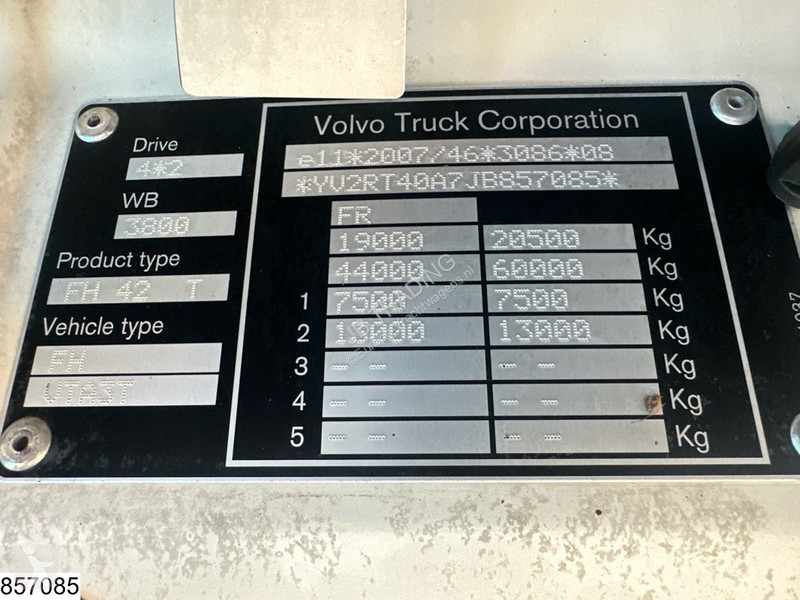 Tractor Volvo 500 EURO 6, Retarder, PTO, I-Shift