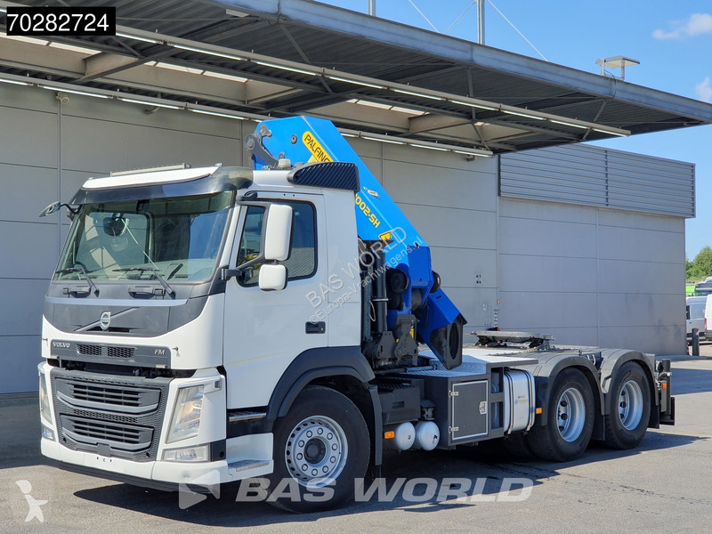 Tahač Volvo 450 6X4 BE-Truck Palfinger...
