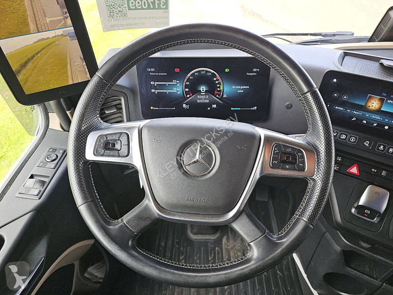 Tractor Mercedes ACTROS 1845  NR MP5 GIGASP. RET.
