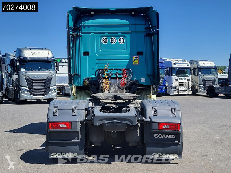 Tracteur Scania R520 R 4X2 Manual Retarder...