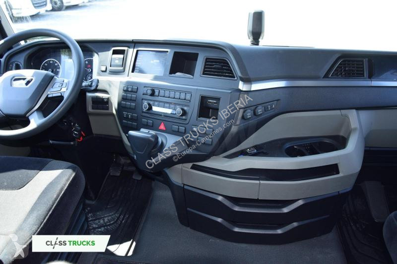 Tracteur MAN 18.470 GX, 14 Gears