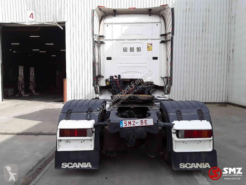 Traktor Scania 560 manual retarder