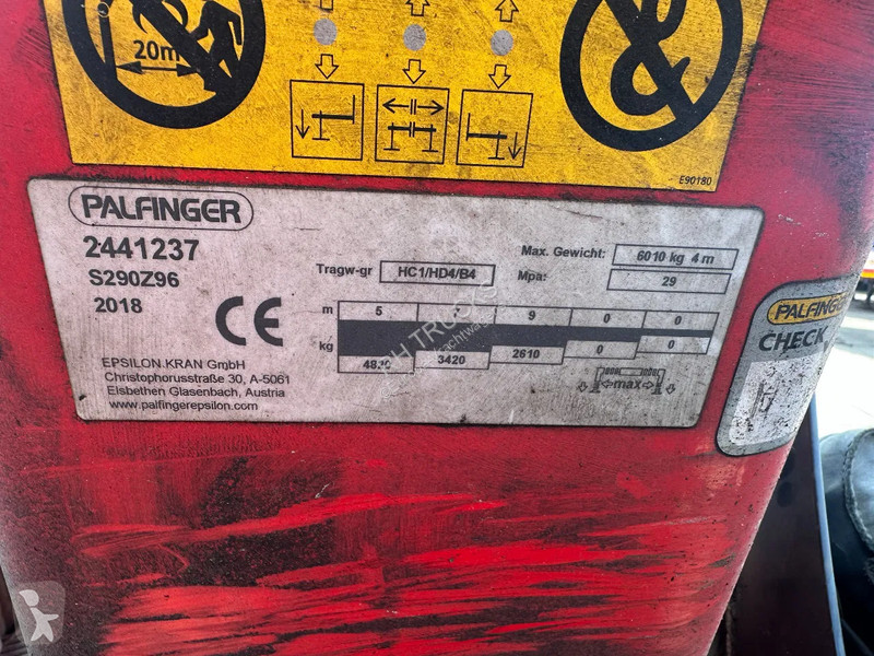 Traktor Scania S650 V8, EPSION S290 Z 96. DO...