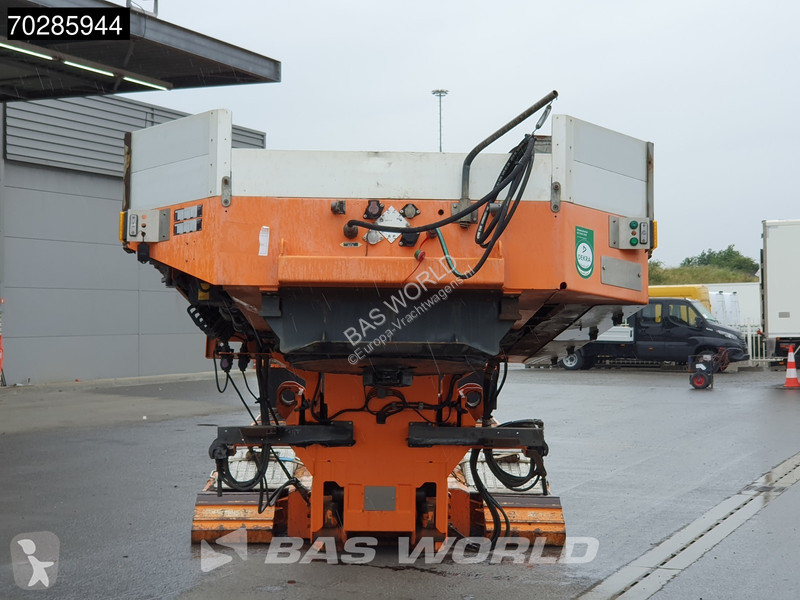 جرار Mercedes 4163 8X4 180T GigaSpace Retarder...