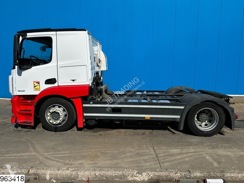 Traktor Mercedes 1843 EURO 6, Retarder, Lohr,...
