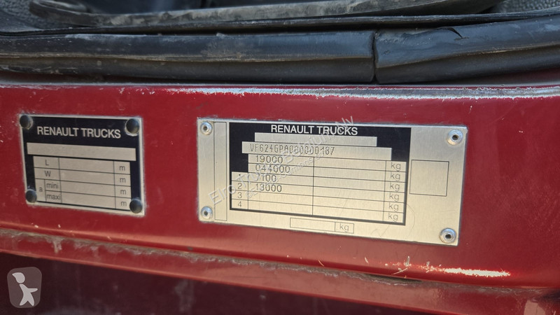 Traktor Renault 450 (BOITE MANUELLE / MANUAL...