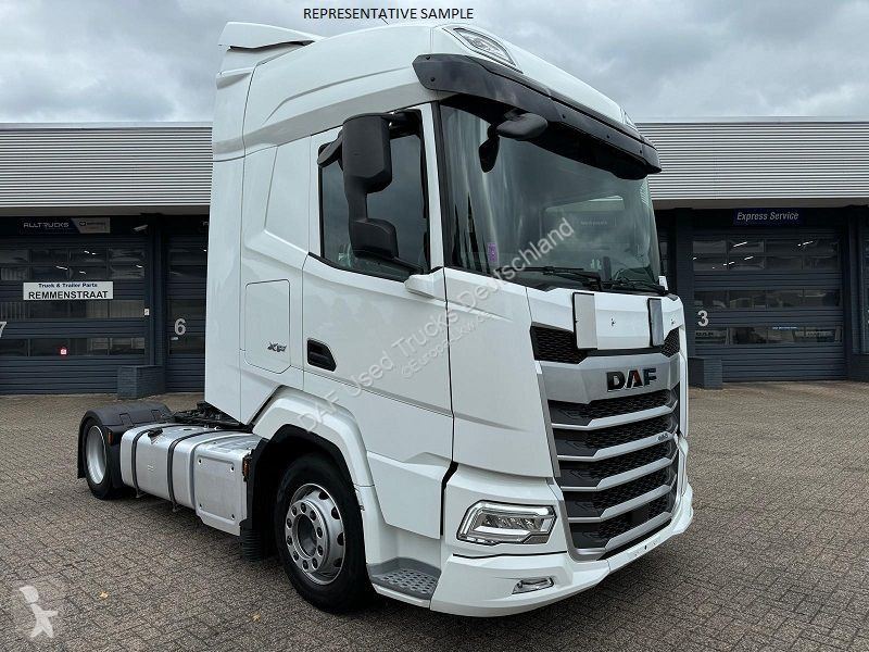 Traktor DAF n 480 FT LOW DECK 4X2