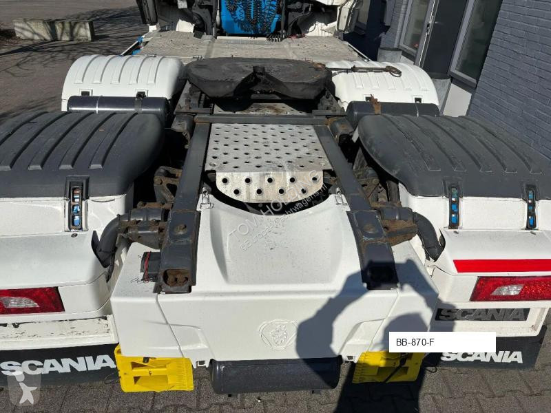 Tractor Scania R580 V8 LA6X2HNB Topline full...