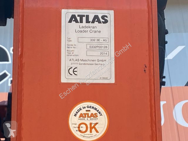 Tahač Mercedes 2642 6x4 | Atlas...