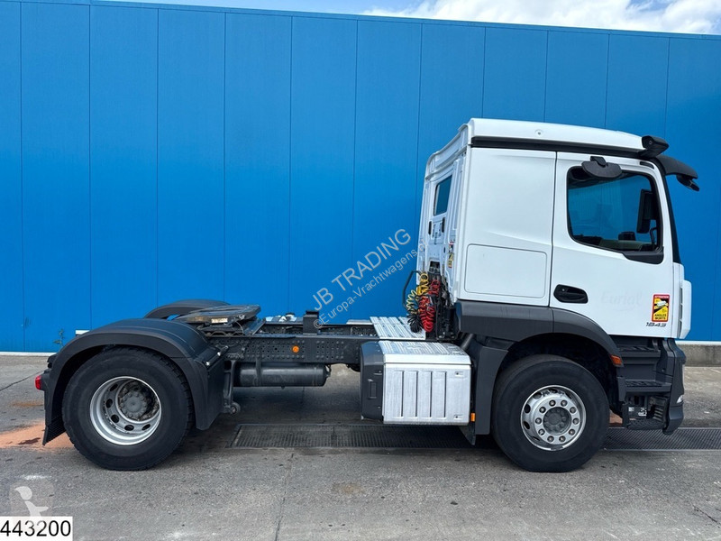 Trekker Mercedes 1843 MP5, EURO 6D, Retarder,...