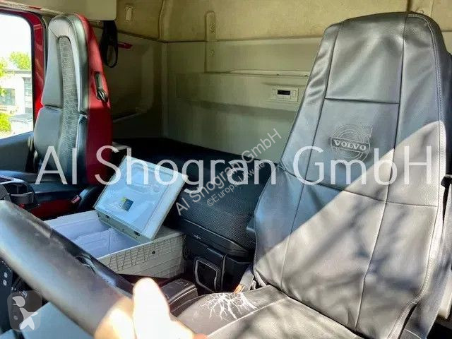 Tahač Volvo 500 Globetrotter/Kipphydraulik/Euro 6