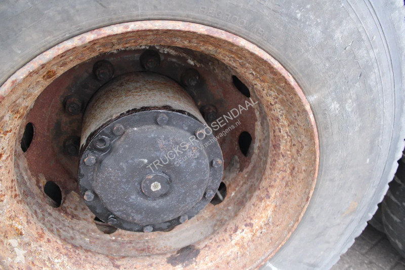 Traktor MAN F + 6X4 + BIG AXLE + EURO 2 + MANUAL