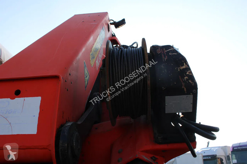 Traktor MAN F2000 reserved !! + PALFINGER...