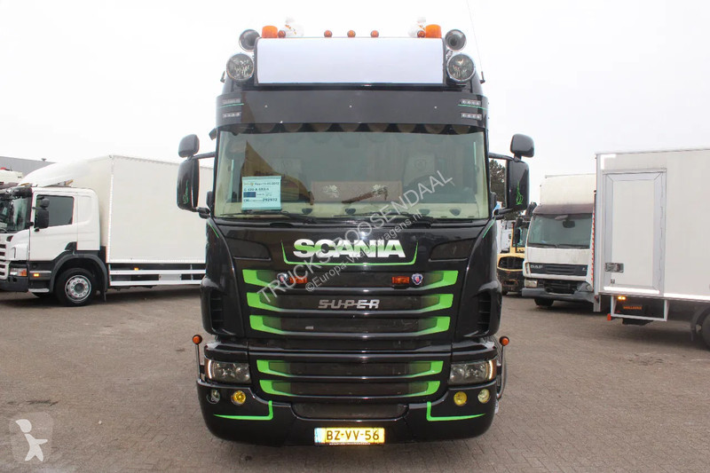 Traktor Scania 420 + 6X2/4 + EURO 5 + PERFECT...