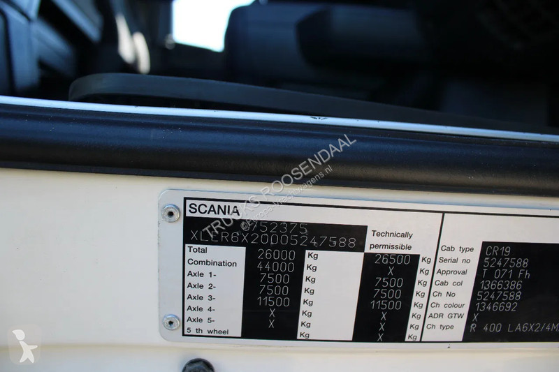 Traktor Scania 400 + 6x2