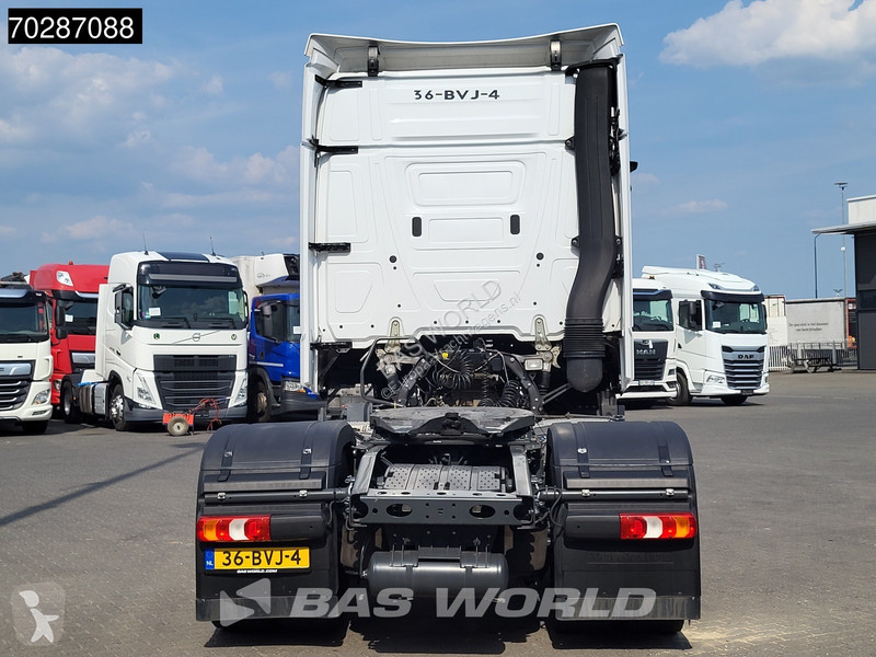 Traktor Mercedes L 1845 4X2 NL-Truck 2xTanks...
