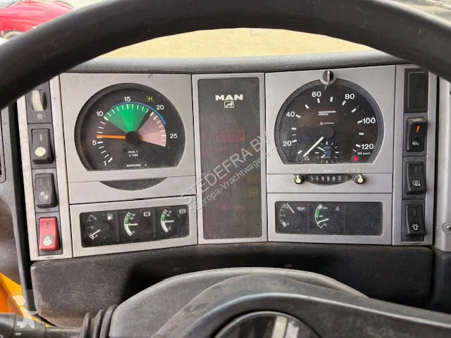 Traktor MAN F2000 ,6 Cylinder , Belgium Truck ,...