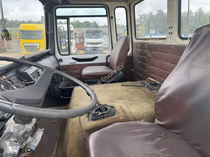 Traktor MAN 16.170 (BIG AX / STEEL SUSPENSION /...