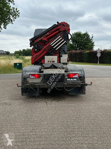 Tractor MAN 28.480 6x2!! HMF 42tm/Flyjib...