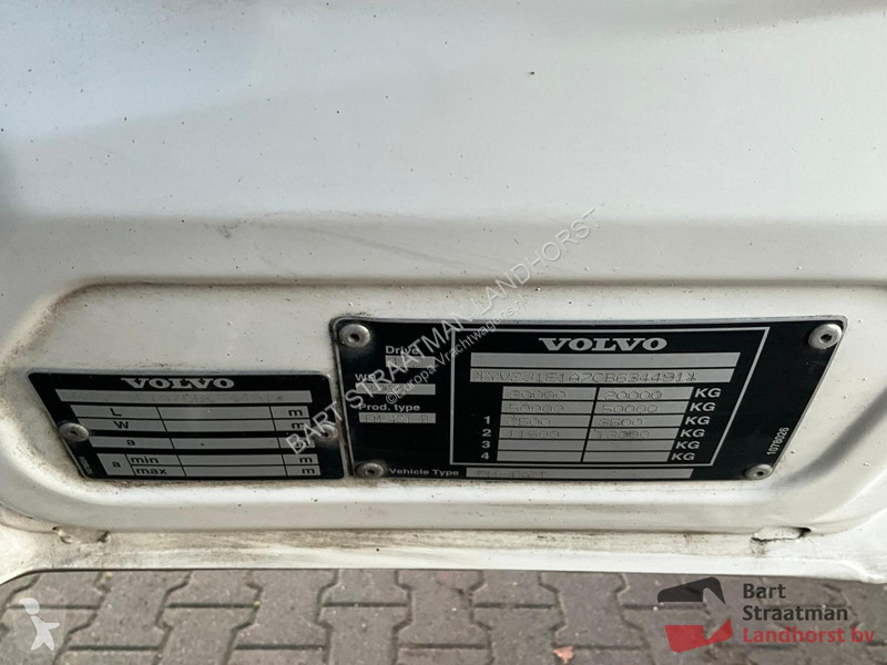 Tractor Volvo FM 370 4x2 Euro 5 Trekker met ADR