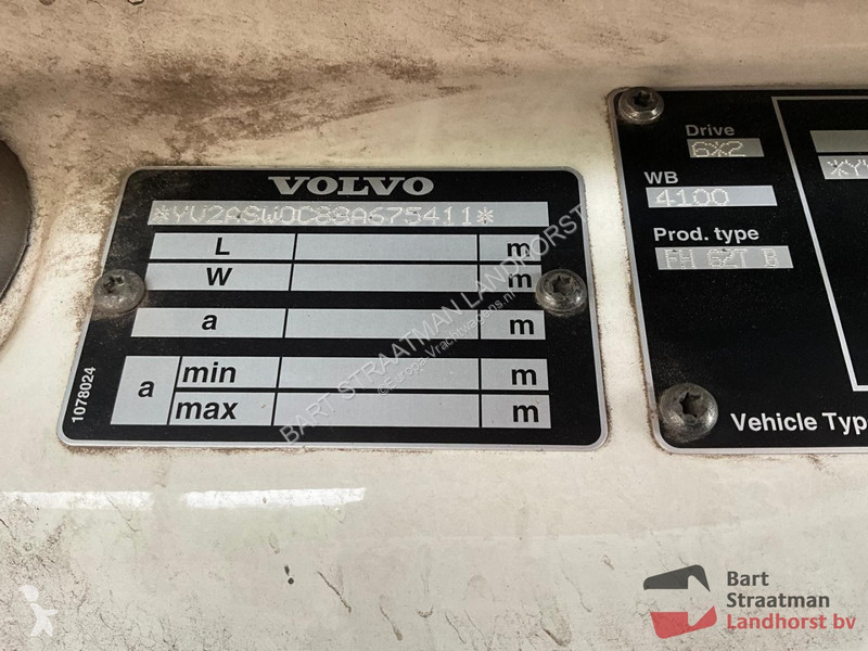 Traktor Volvo 480 6x2 Euro 5 Handbak met...