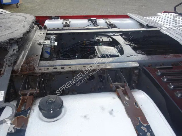 Traktor Renault 460 tipper hydraulic