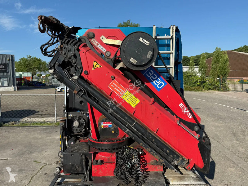 Traktor DAF 440 6X2 EURO 6 + HMF 3220-K5 REMOTE...