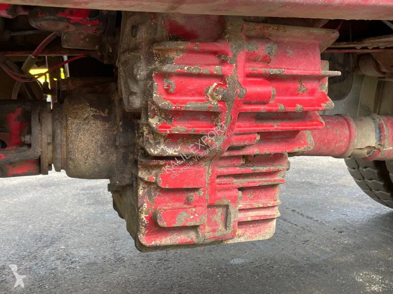 Traktor MAN 19.402 Tractor 4x4 Big Axle Z ull...