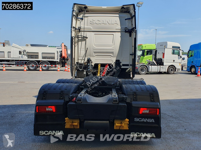Tahač Scania R 6X2 Full-Air Liftachse...