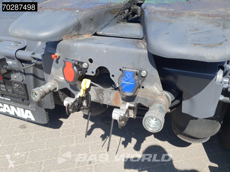 Tractor Scania 500  4X2 Car Transport Hydraulik...