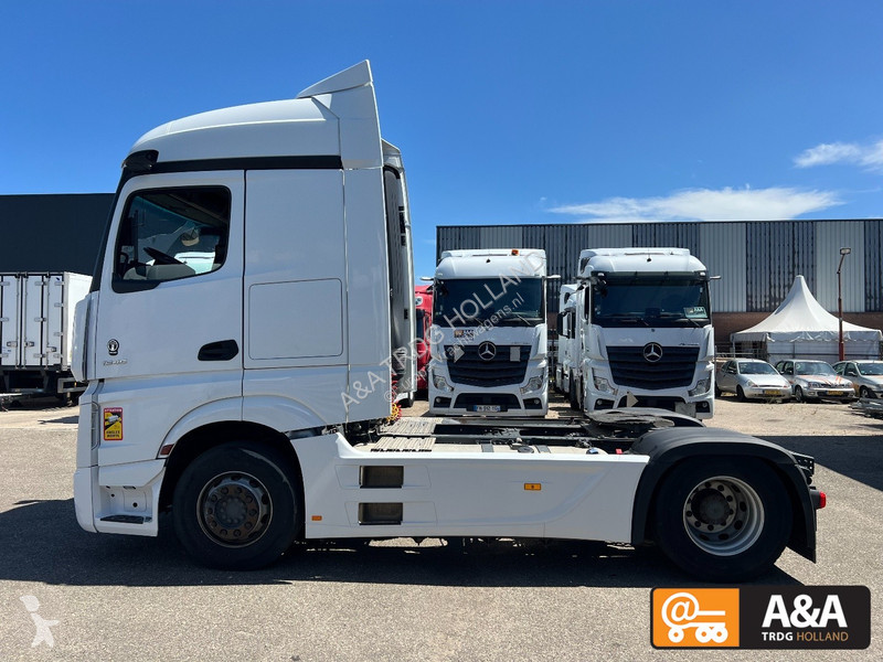 Tractor Mercedes ACTROS 1845   MP5 MIRRORCAM...