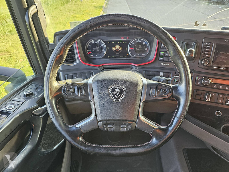 Traktor Scania R580 V8 FU AIR EATHER