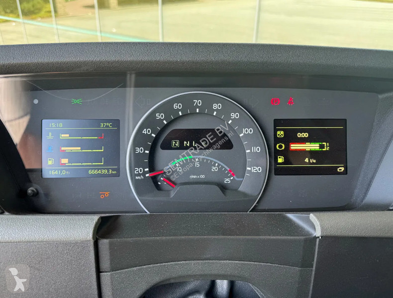 Traktor Volvo FH 500 6X2 GLOBETROTTER 2x TANKS...