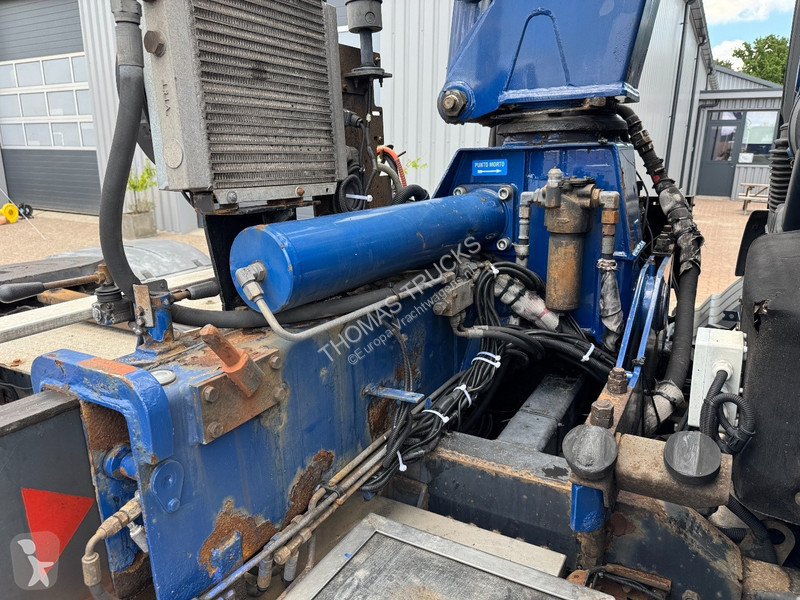 Tractor MAN 18.310, Crane Pesci SE155N/4,...