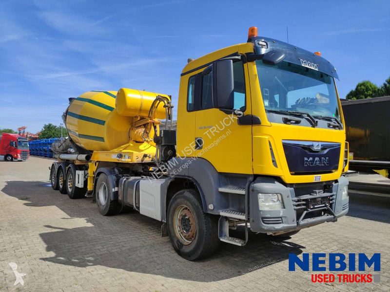 Tracteur MAN 440 Euro 6 - MOL SWING/STETTER...