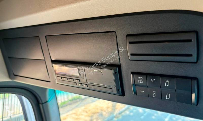 Tracteur Mercedes