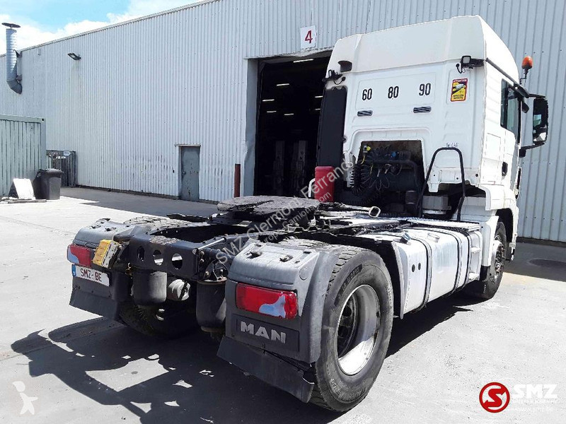 Traktor MAN 18.440 intarder hydraullic