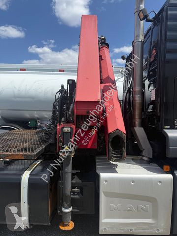 Tractor MAN 18.480 Kran HMF 1820 K6
