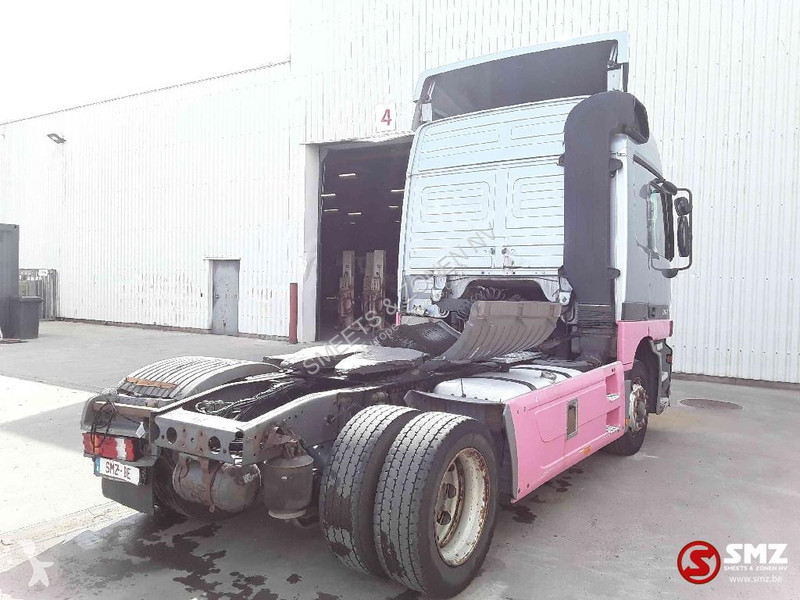 Traktor Mercedes 1843 manual belg truck 737km