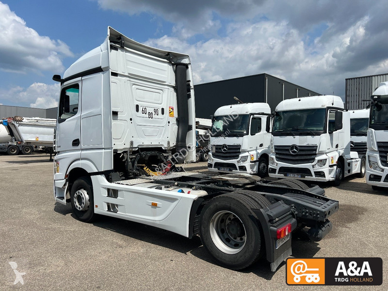 Trekker Mercedes ACTROS 1845  MP5 MIRRORCAM...