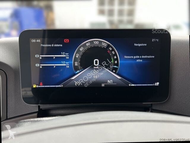 Trattore Stradale Mercedes New L ProCabin 1845 LS
