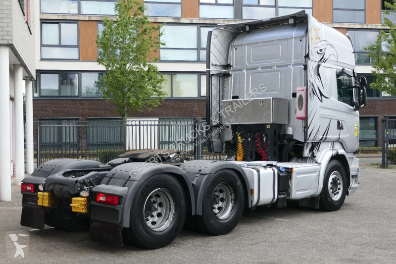 Traktor Scania 580 V8 | etarder | 6X4 |...