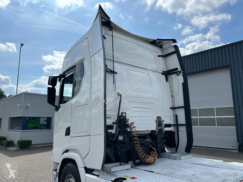 Traktor Scania S650 V8 6x2 Boogie / etarder / 2...